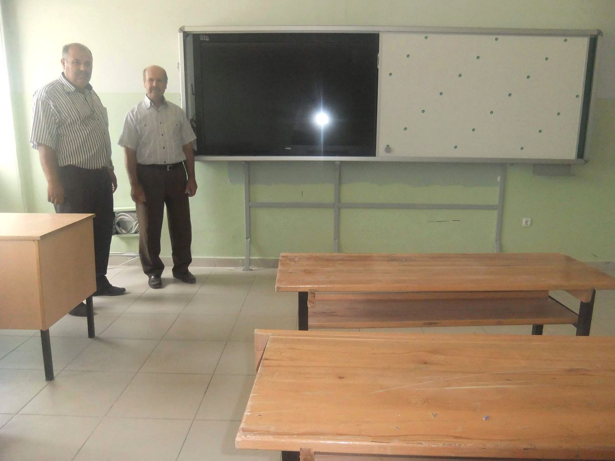 Akşemsettin Anadolu İmam Hatip Lisesi\'nde Akıllı Tahta Dönemi