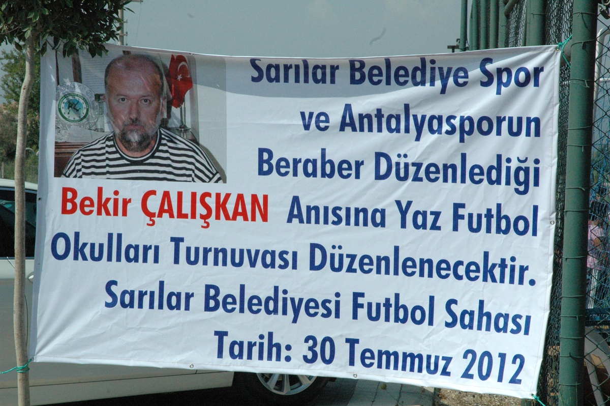 Bekir Çalışkan Anısına Futbol Turnuvası