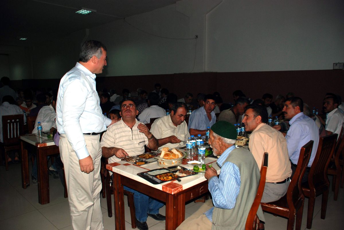 Belediye Personeli İftarda Buluştu