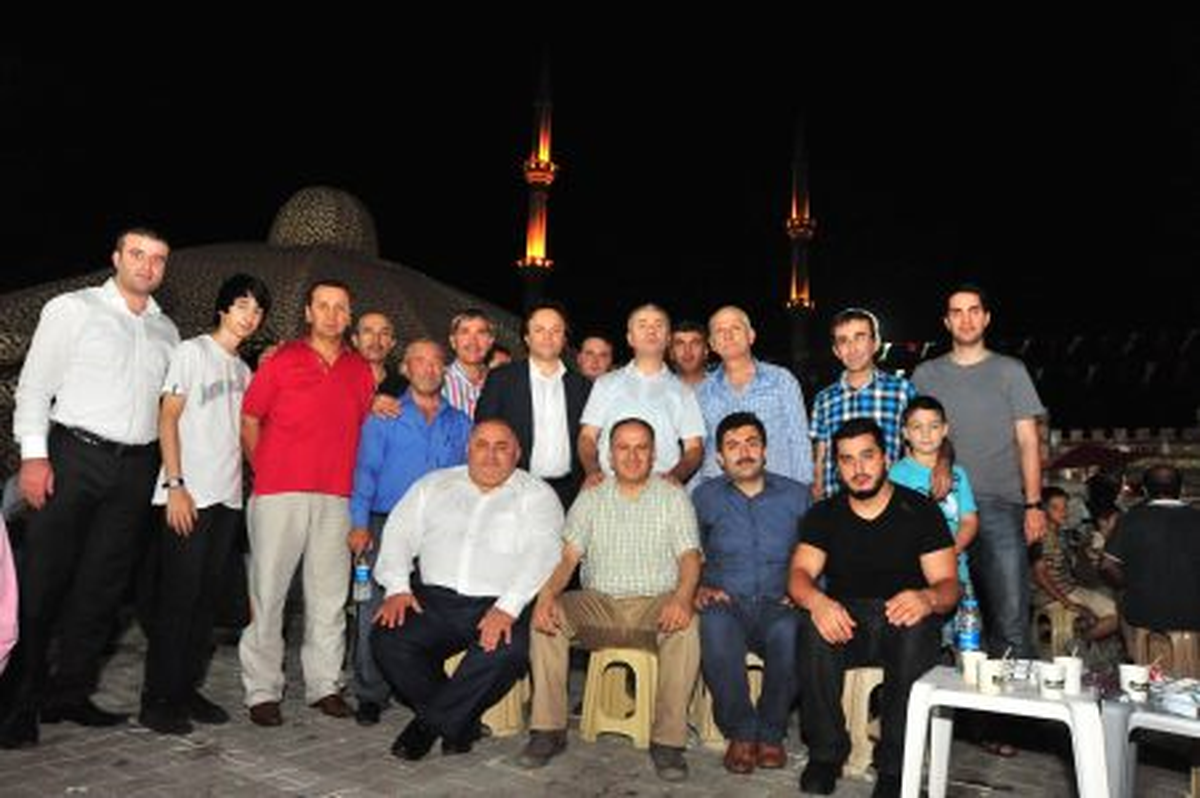Beylikdüzü Sahur Buluşmaları Devam Ediyor