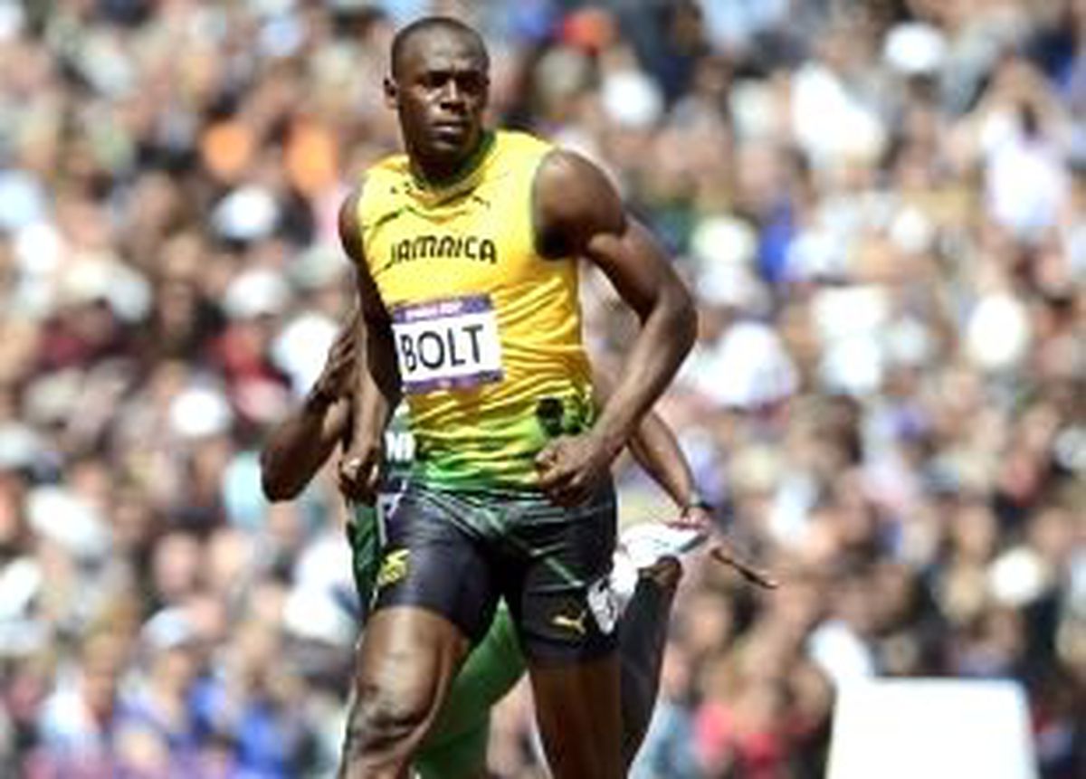 Bolt Terlemedi Bile!..