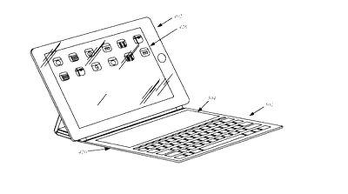 Bu patent iPad 4 için mi?