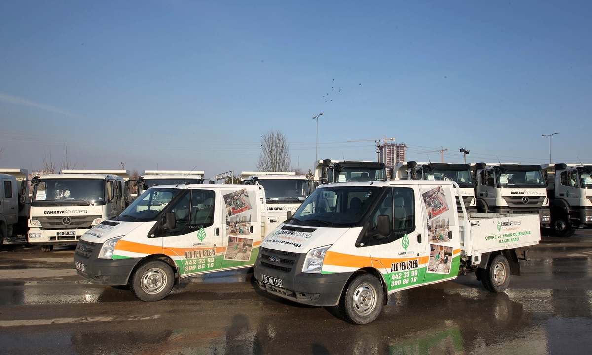 Çankaya Belediyesi\'nde Büyük Yakıt Tasarrufu