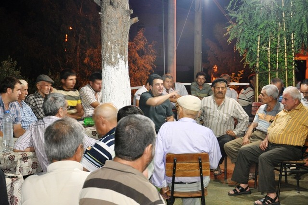 CHP Aydın Milletvekili Baydar\'dan Köy Ziyaretleri