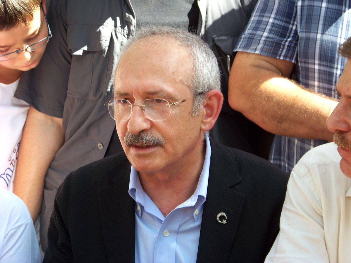 CHP Genel Başkanı Kılıçdaroğlu, Mersin\'de