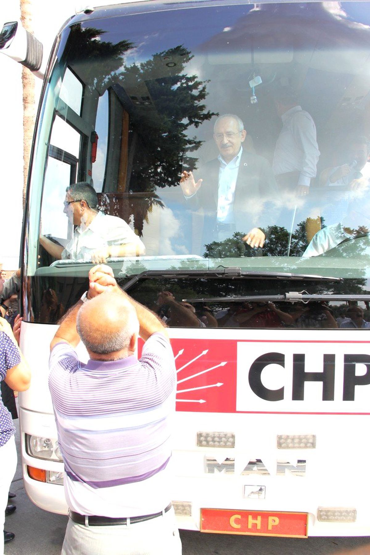 CHP Lideri Kılıçdaroğlu Adana\'da