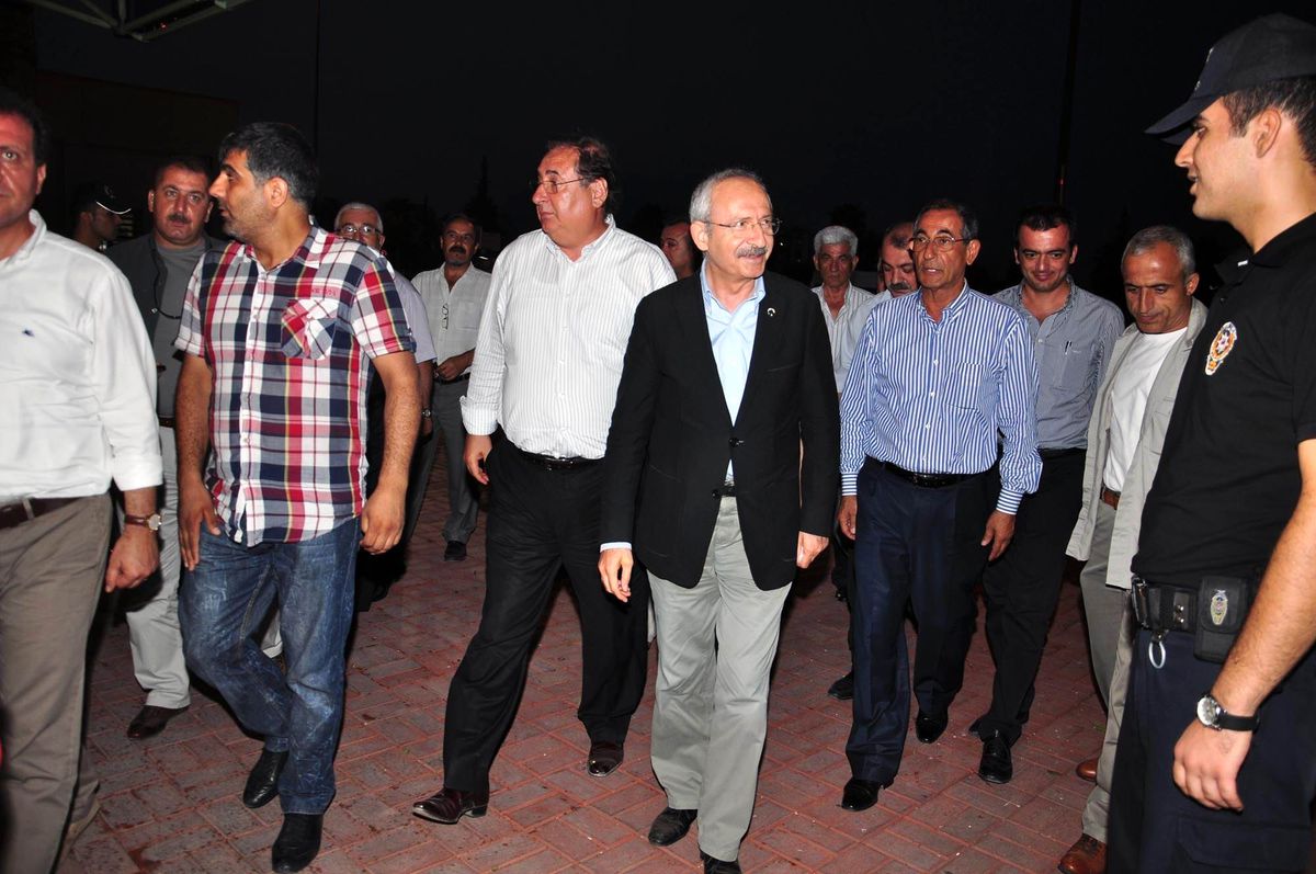 CHP Lideri Kılıçdaroğlu Ankara\'ya Gitti
