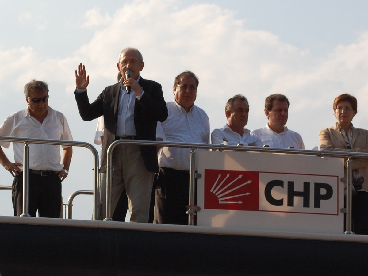 CHP Lideri Kılıçdaroğlu Silifke\'de