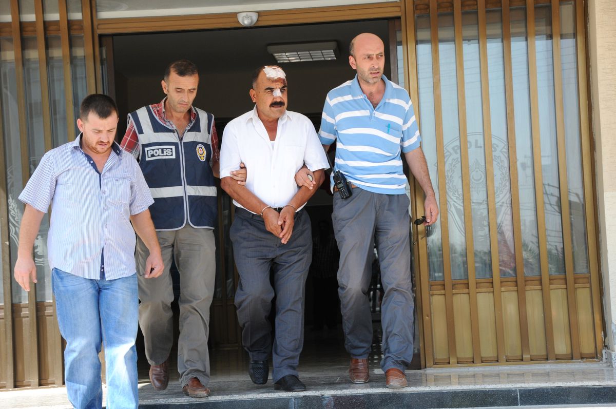 Cinayet Zanlısı Tutuklandı
