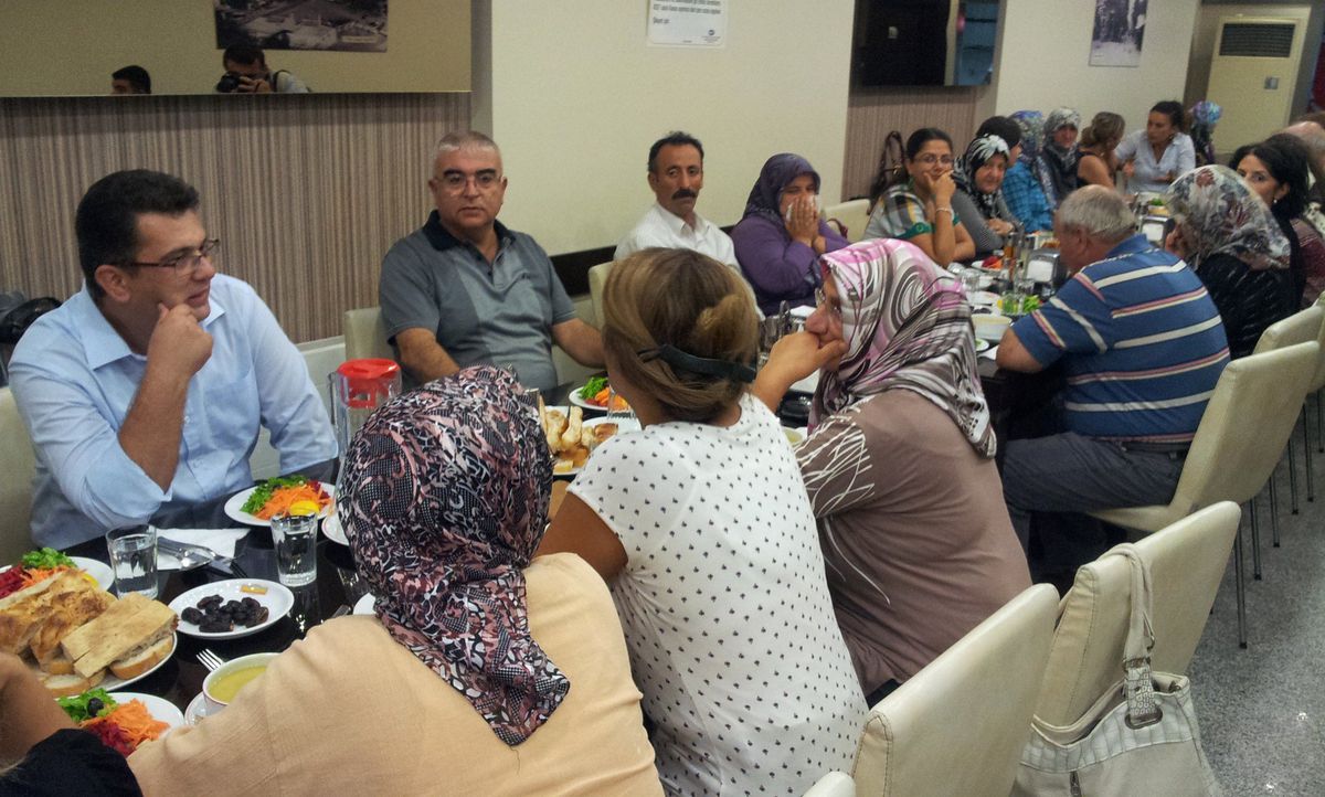 Çorlu CHP\'den Şehit Ailelerine İftar
