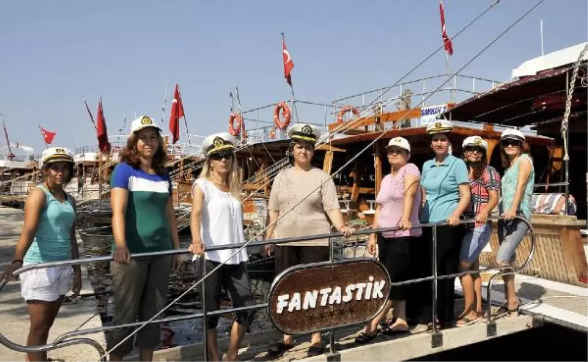 Demre\'nin Kadın Kaptanları