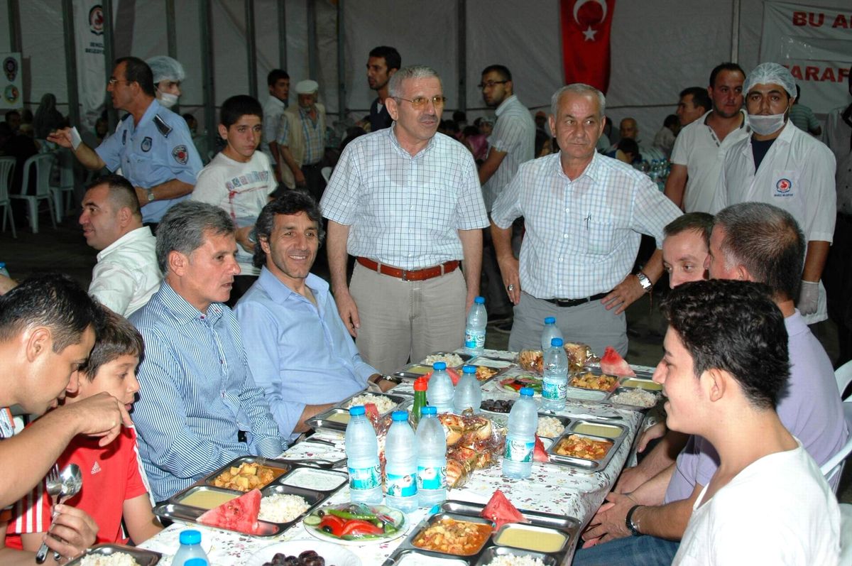 Denizli Belediyespor İftar Çadırında