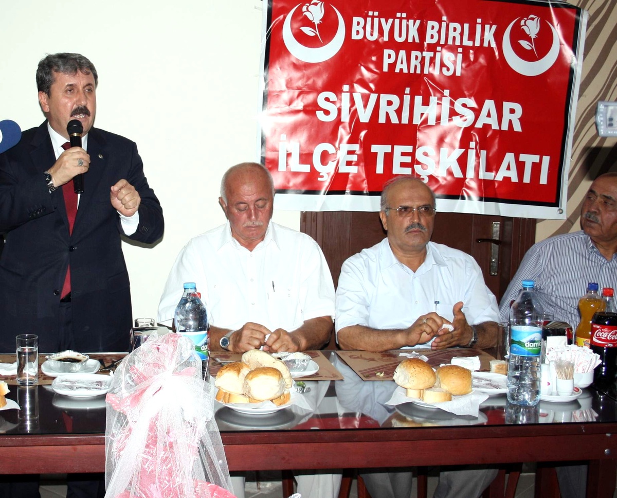Destici: "Terörden Kurtulursak En Zengin Ülke Oluruz"