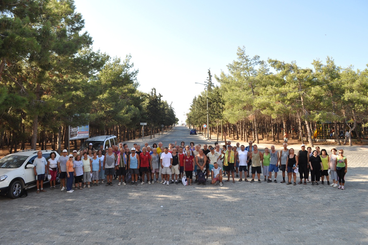 Didim\'de Çamlık Bölgesi Sakinleri Pislikten ve Kötü Kokudan Rahatsız..