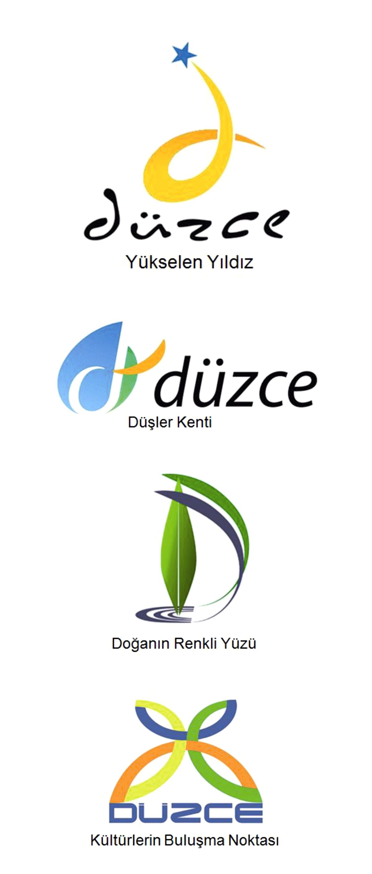 Düzce\'nin Logosu Hangisi Olacak