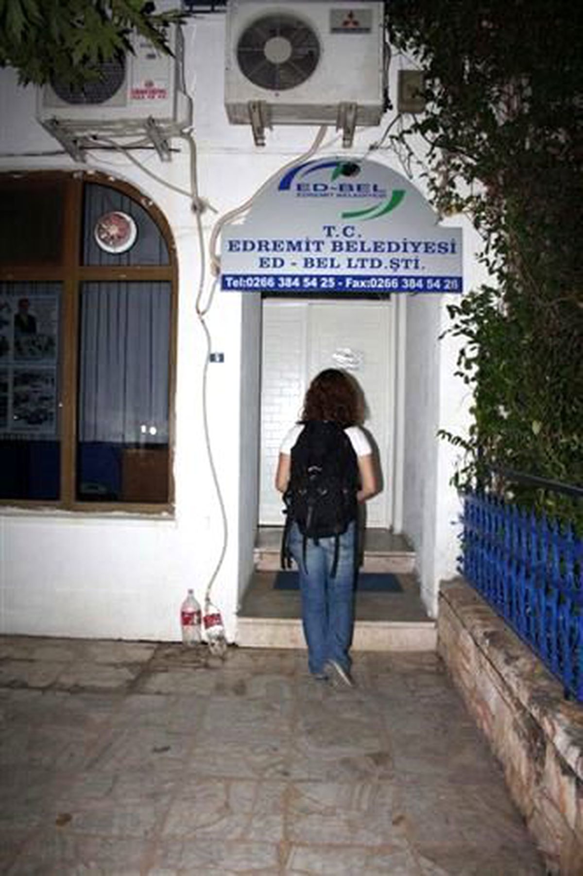 Edremit\'te Belediye Şirketinde Arama Yapıldı