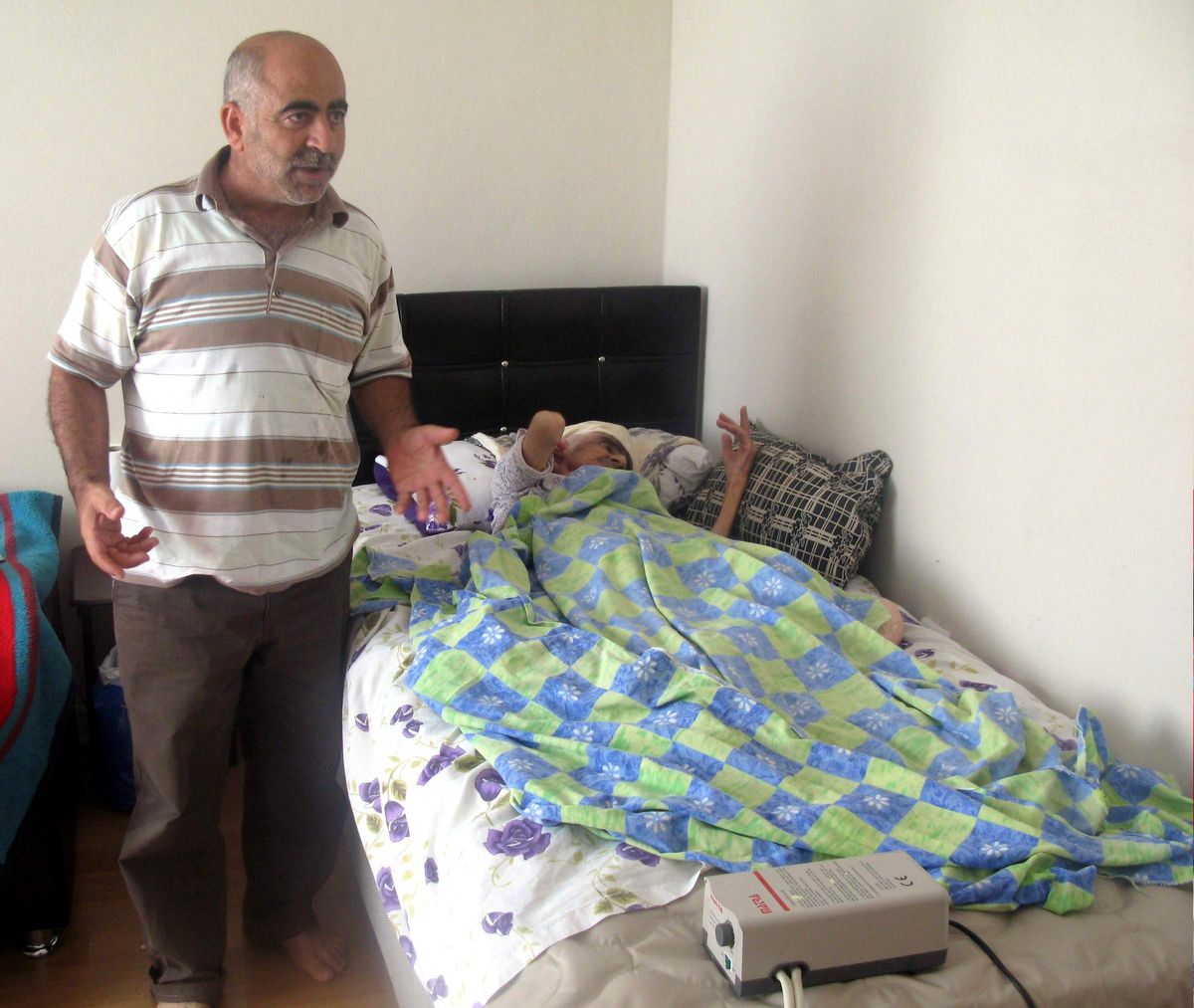 Elektriksiz Evde Yaşam Mücadelesi