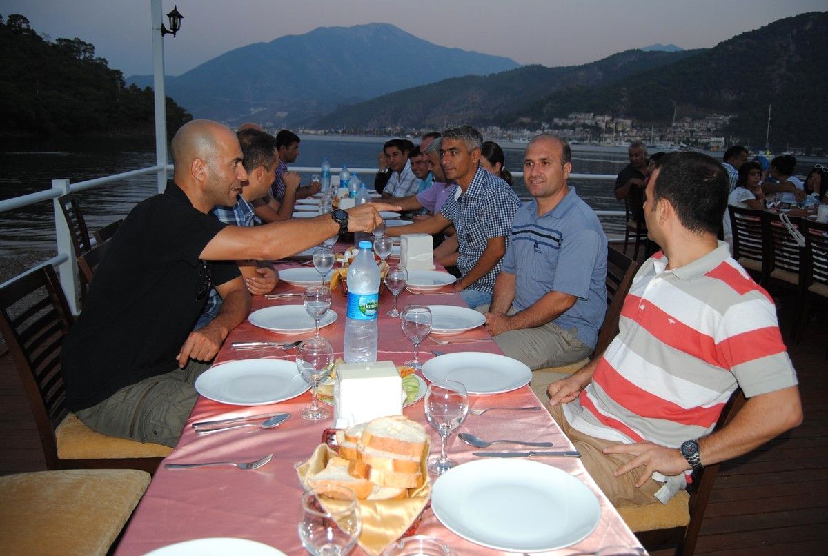 Emniyet Personeli İftar Yemeğinde