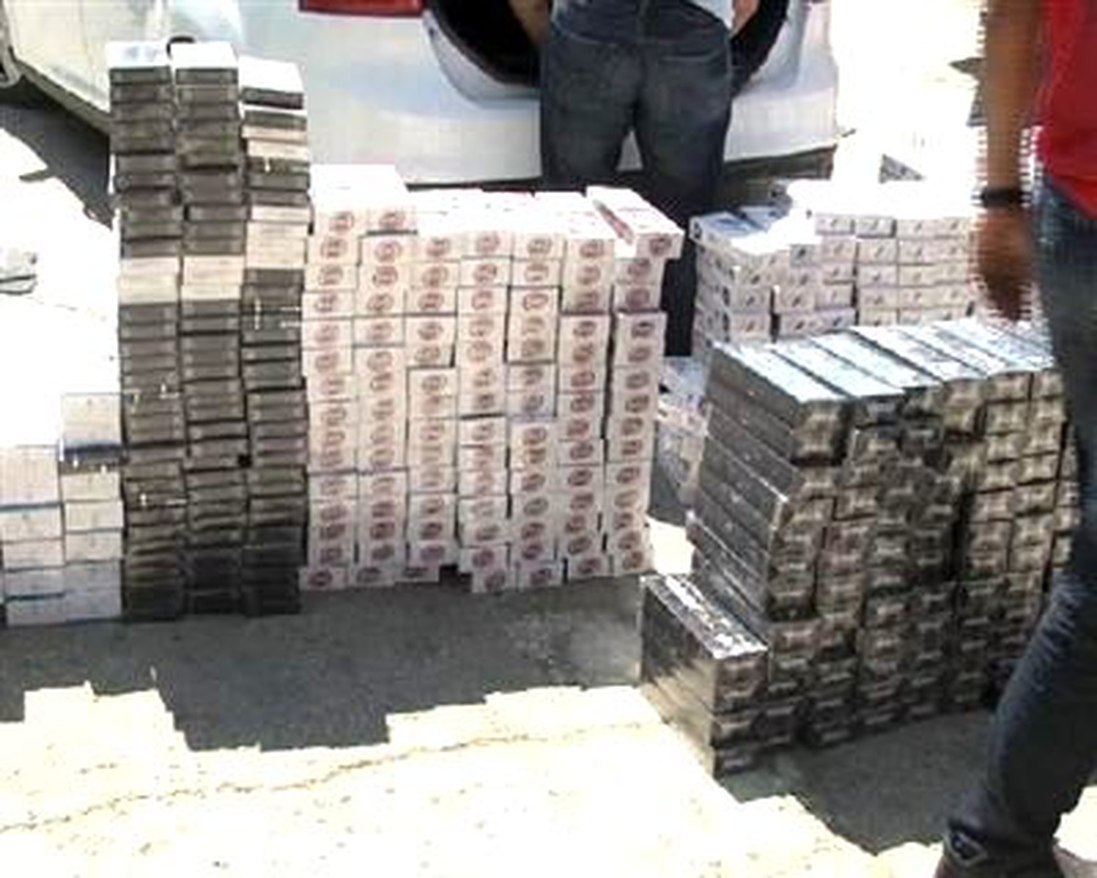 Erzincan\'da 5 Bin 980 Paket Gümrük Kaçağı Sigara Ele Geçirildi