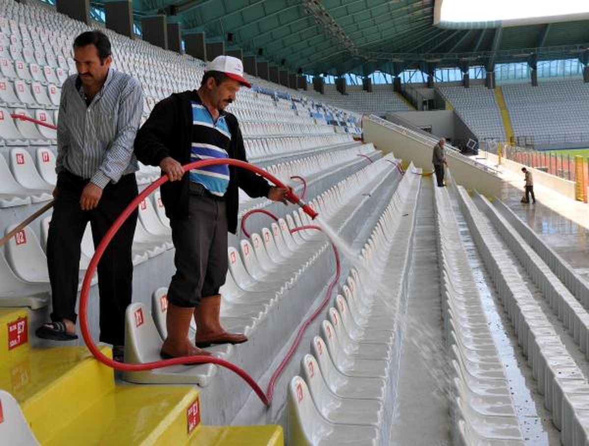Erzurum\'da Galatasaray - Fenerbahçe Maçı Seferberliği