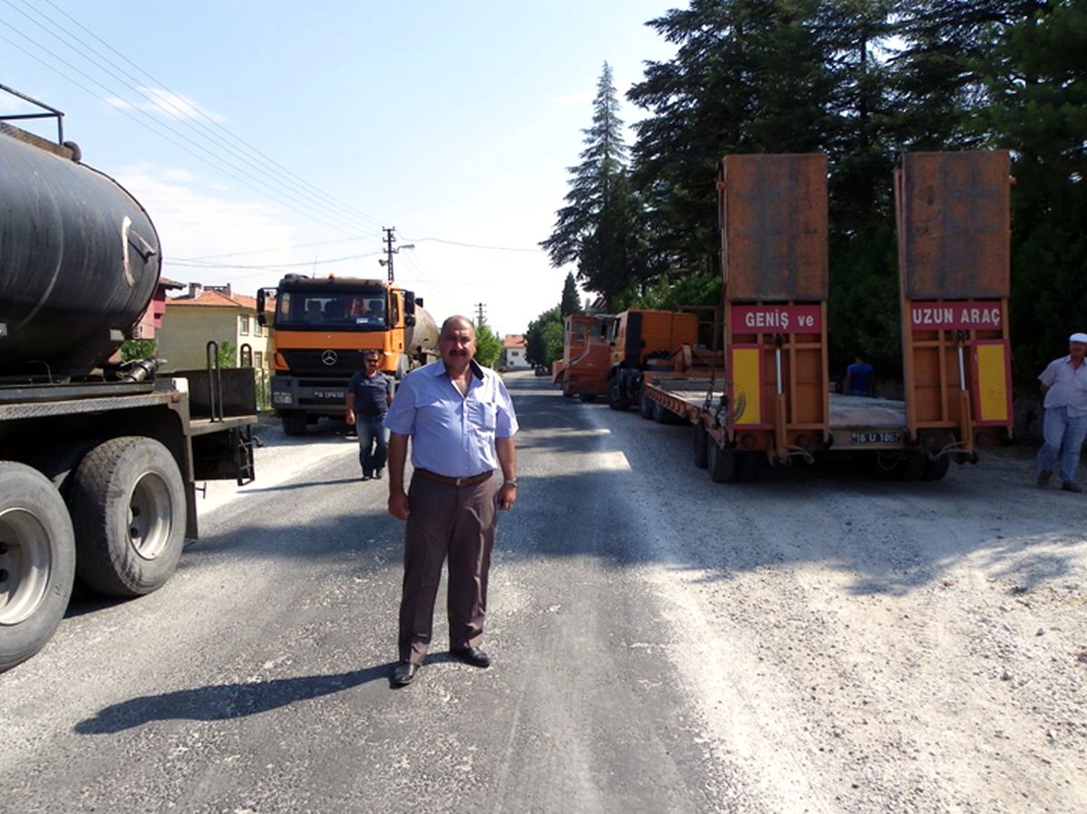 Eskigediz-Emet Yolu Bakım ve Onarıma Alındı
