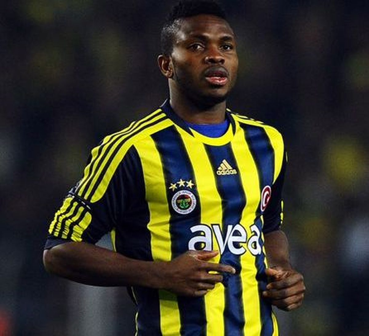 Fenerbahçe Kulübü, Takımda Son 2 Sezondur Kiralık Olarak Oynayan Nijeryalı Futbolcu Joseph Jobo\'yu...
