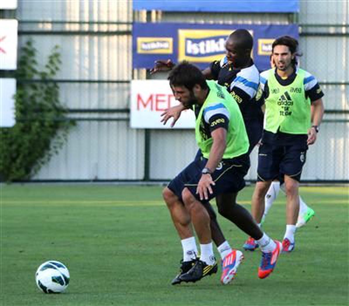 Fenerbahçe Vaslui Maçı Hazırlıklarını Sürdürüyor