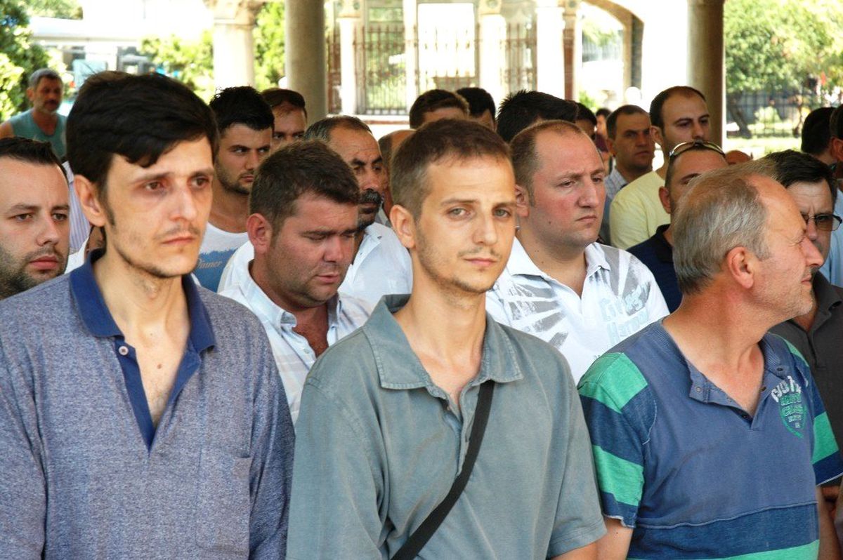 Gazeteci Çınar\'ın Acı Günü