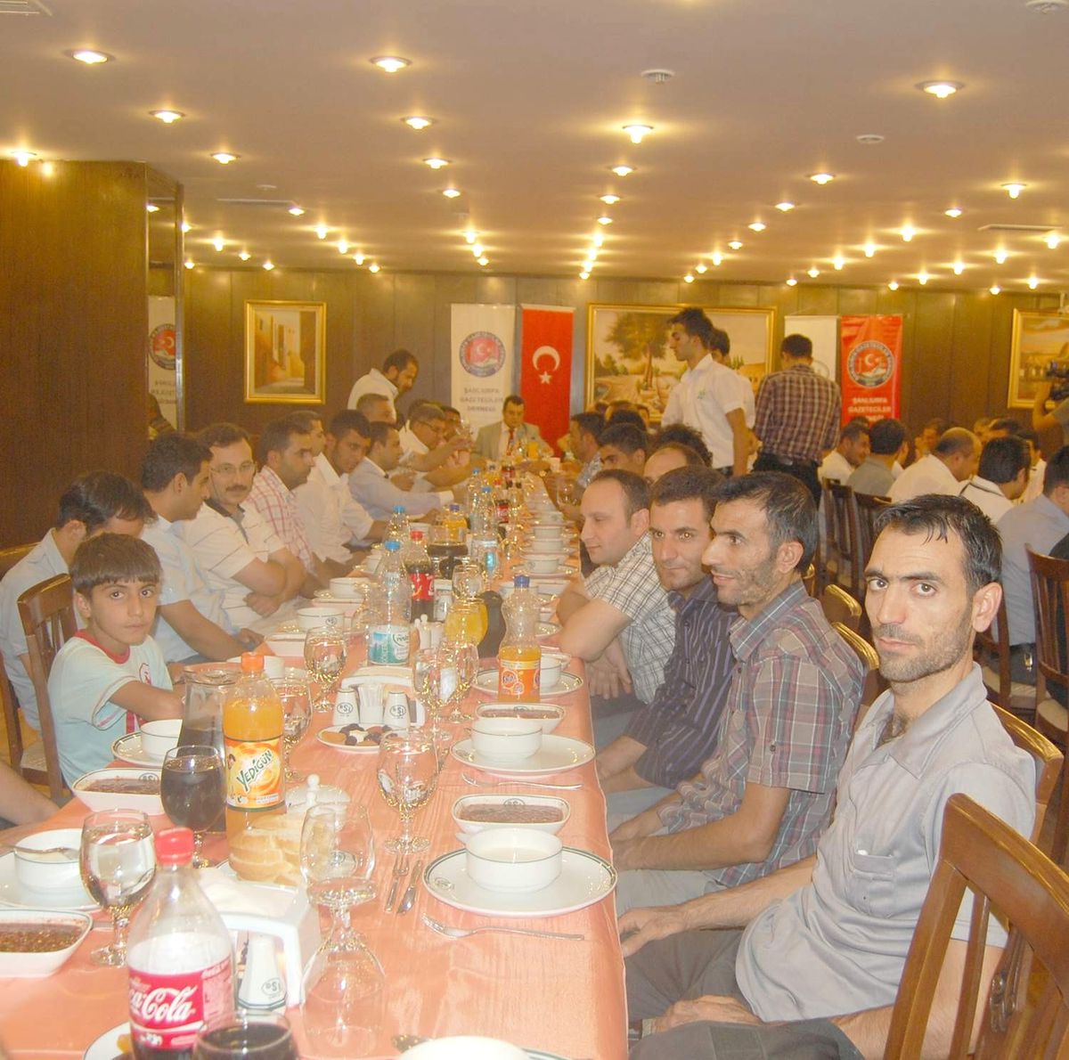 Gazeteciler Derneği, Basınla İftar Yemeğinde Buluştu