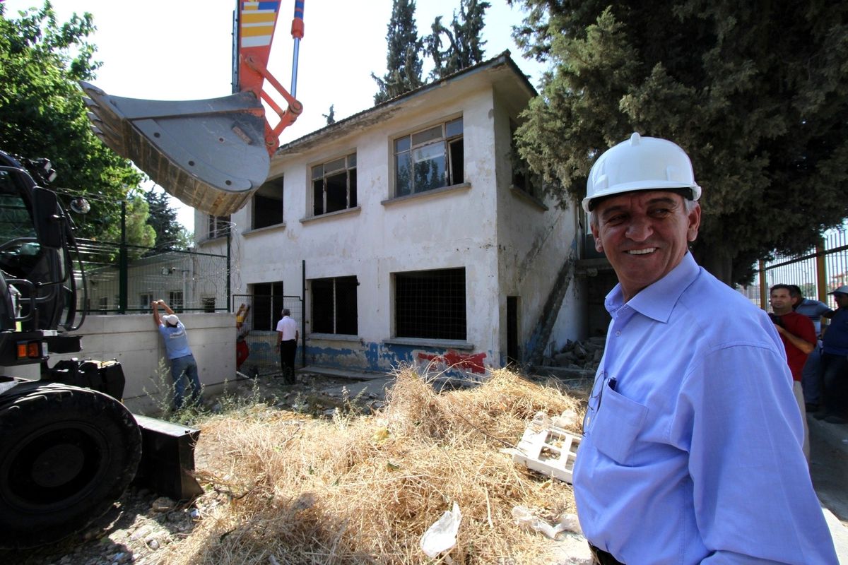 Gaziemir\'deki \'Yıkım\' Sevindirdi