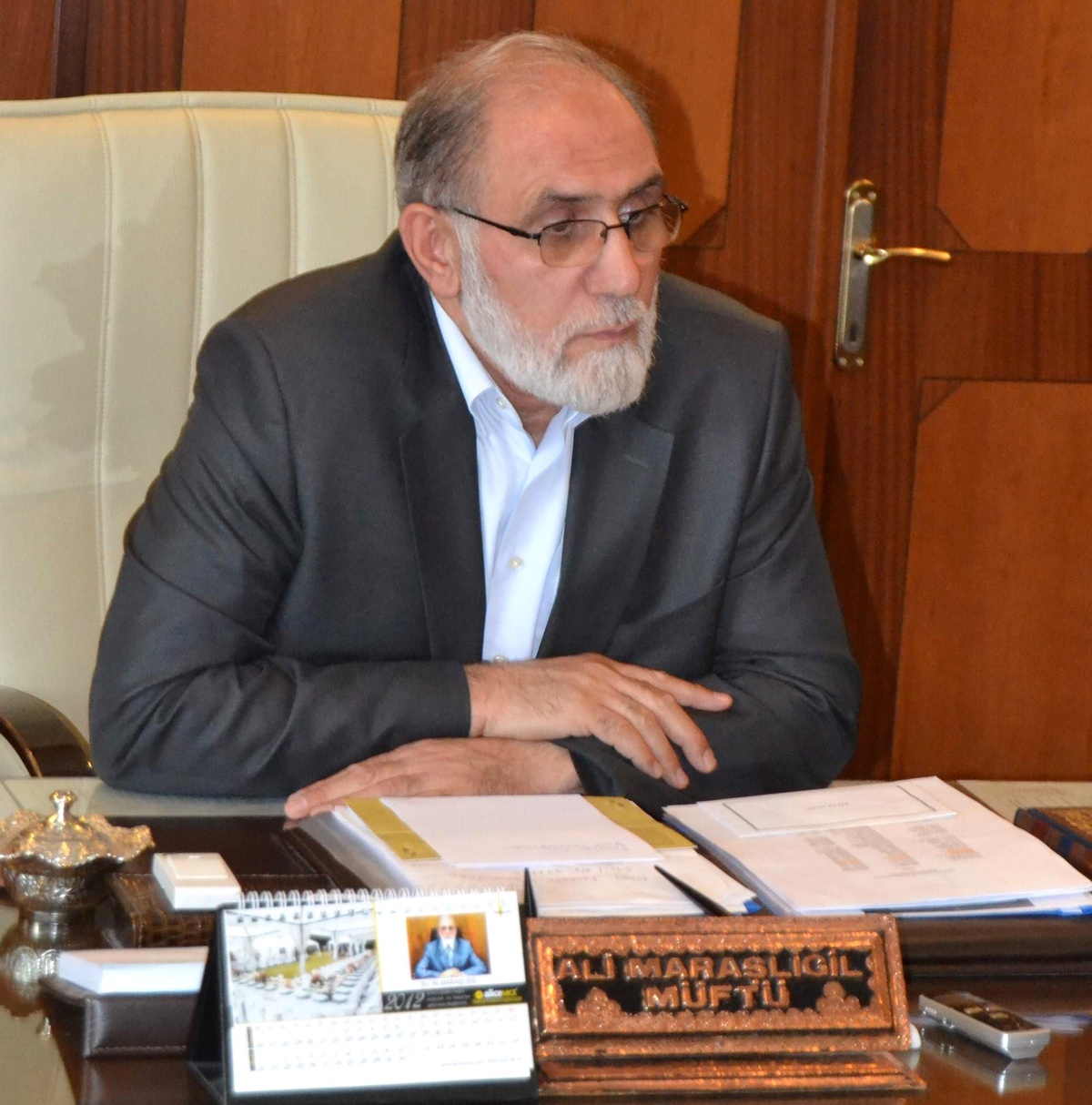 Hac ve Umre Hizmetleri Genel Müdür Vekili Ergün Yücel Kayseri\'de