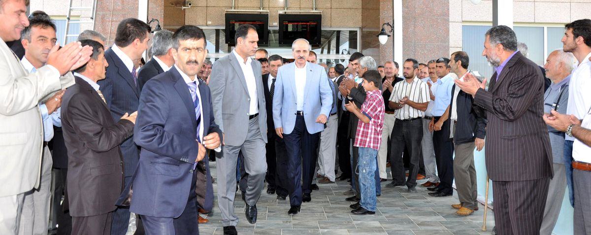 Has Parti Genel Başkanı Kurtulmuş Erzurum\'da