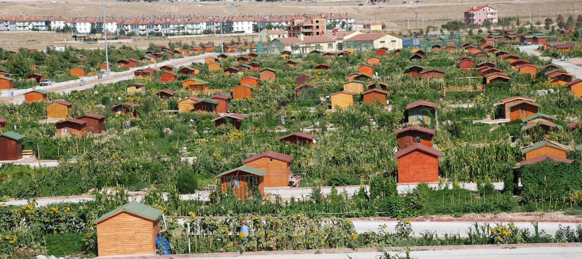 Huzur Bahçeleri\'nde En Güzel Bahçe Yarışması