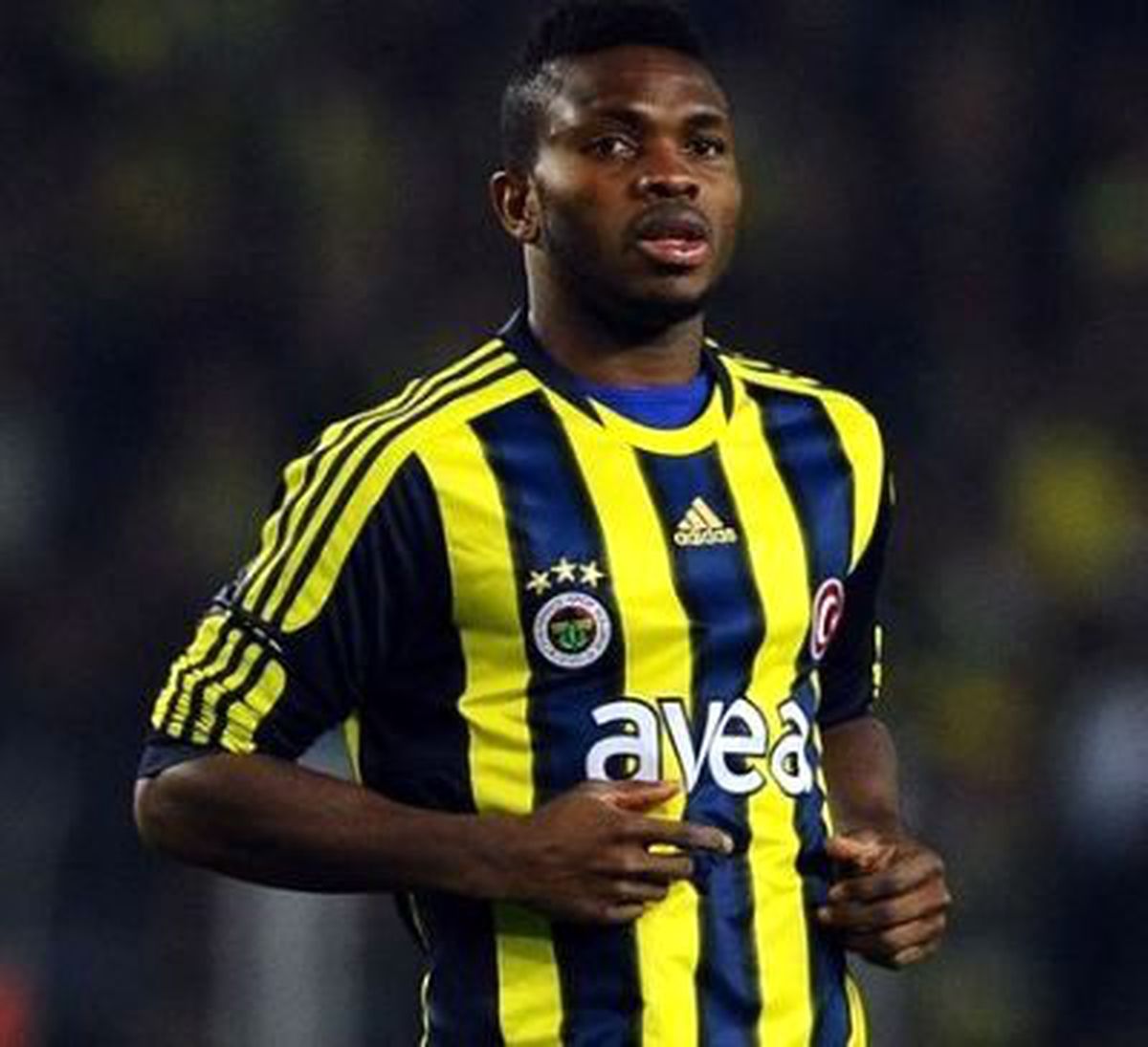 Joseph Yobo İstanbul'a Geldi
