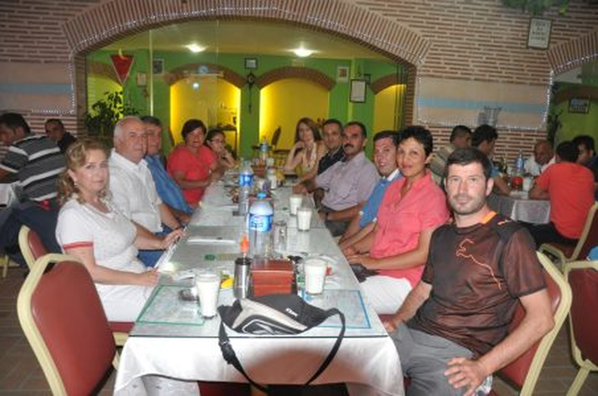 Judo Milli Takım Heyetine İftar Yemeği