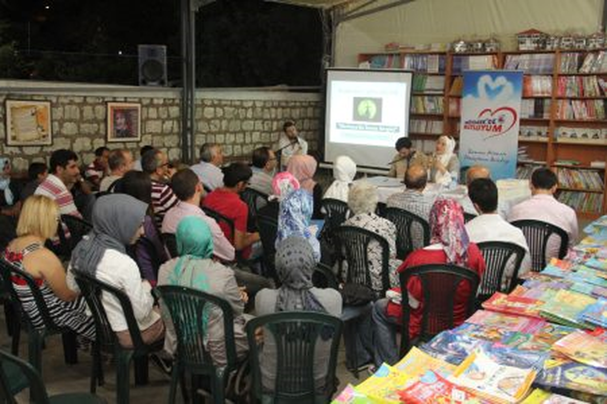 Kağıthane\'de Mevlana Havası Esti