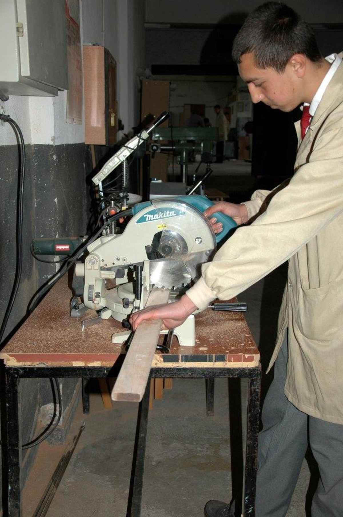 Kaman Endüstri Meslek Lisesi Fabrika Gibi Çalışıyor