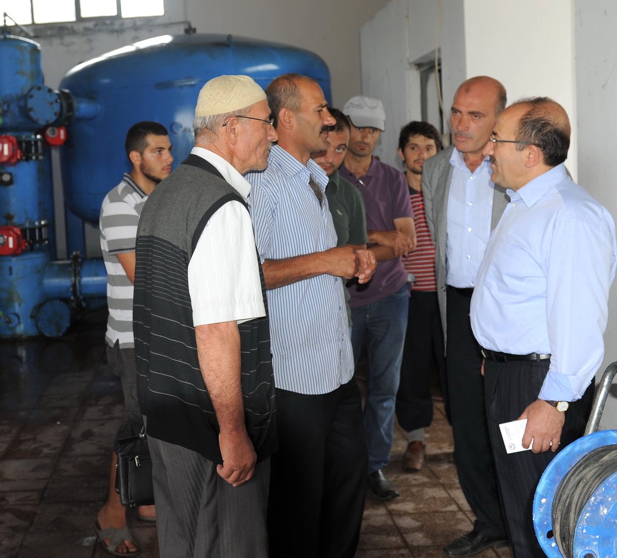 Karakaya İçmesuyu Tesisi Yeniden Hizmete Girdi