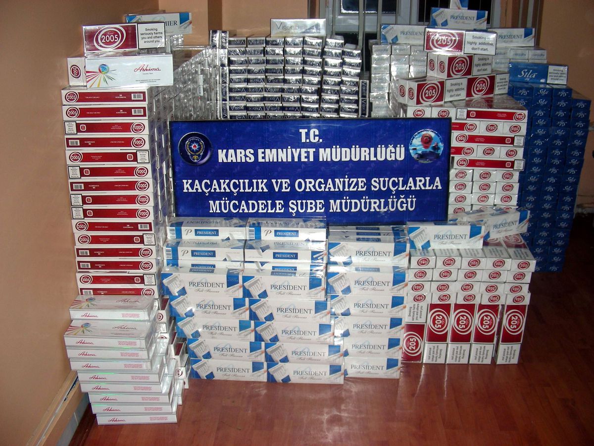Kars\'ta Sigara Kaçakçılığı\'na Geçit Yok