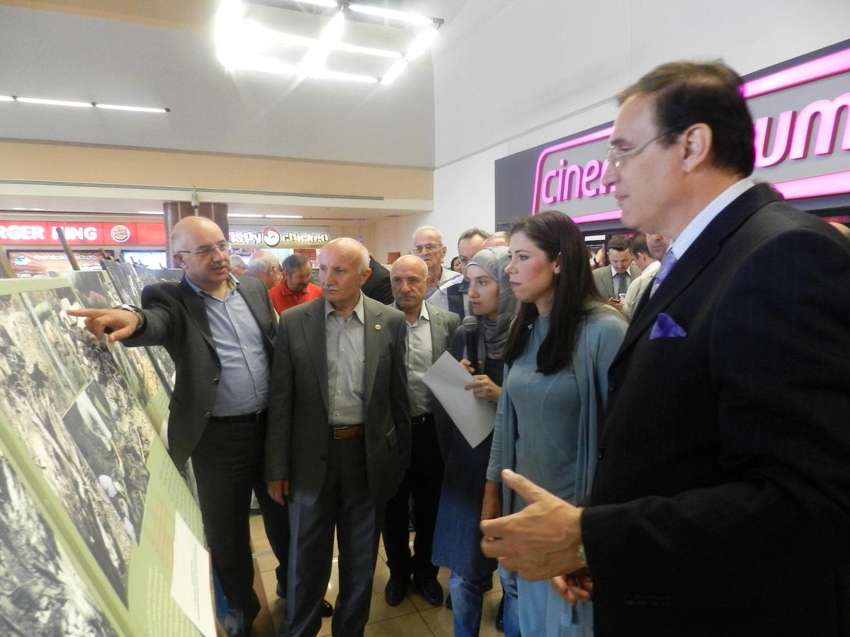 Kayserı Park, Srebrenıtsa\'yı Unutturmayacak