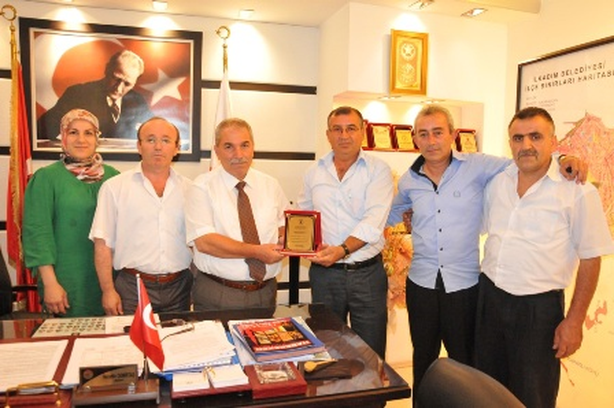 Kazım Özdemir İlköğretim Okulu\'ndan Demirtaş\'a Ziyaret