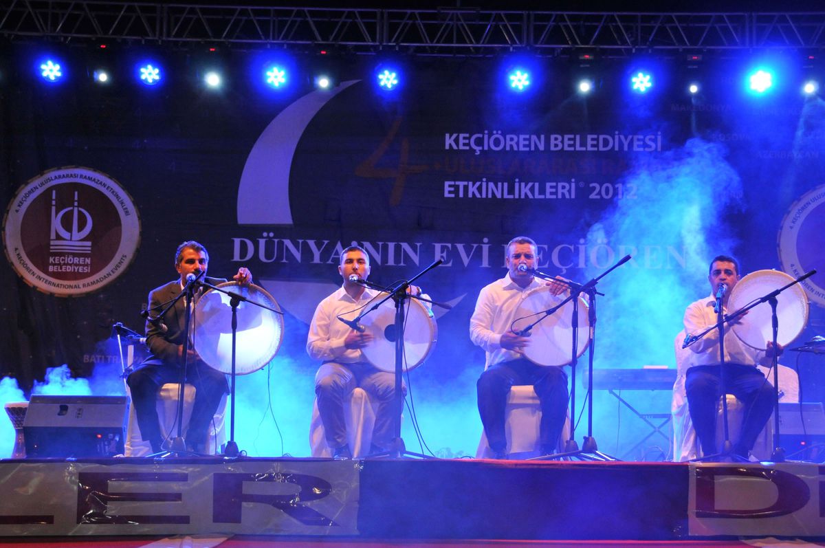 Keçiören\'de Yaren Gecesi