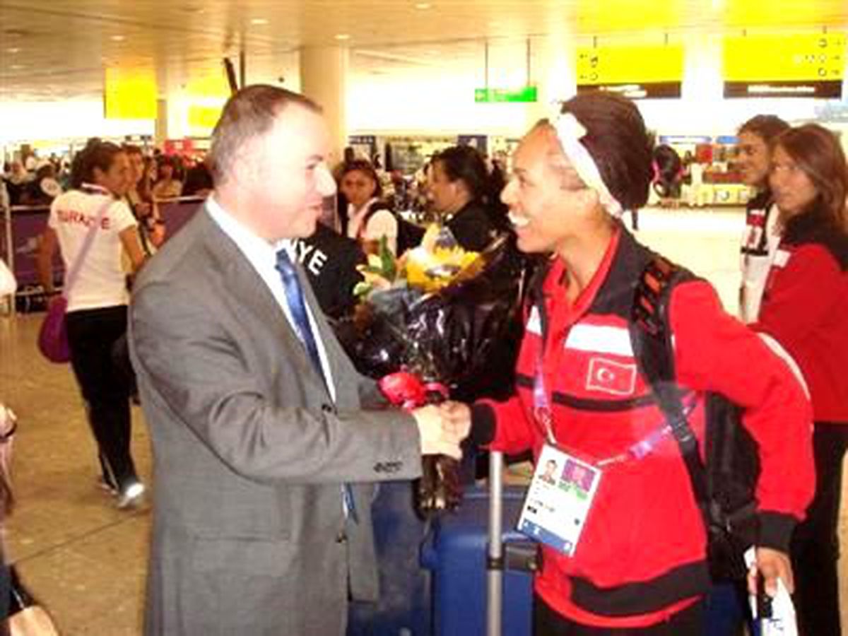 KKTC Londra Olimpiyatları\'nda Temsil Edilecek