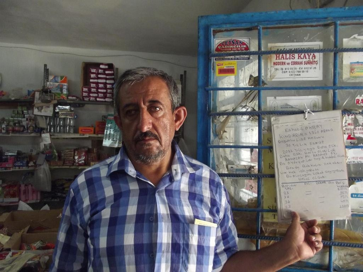 Köylünün Veresiye Borçlarını Sildi