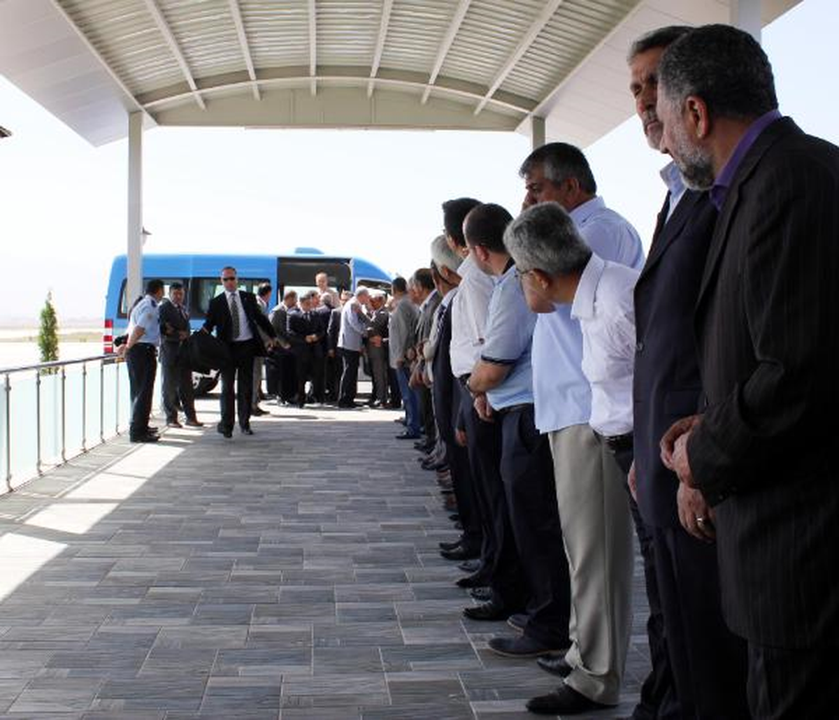 Kurtulmuş Erzurum\'da Alkışlarla Karşılandı