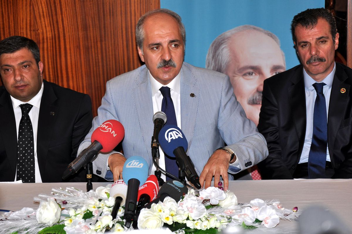Kurtulmuş\'tan "Ak Parti ile Birleşme" Açıklaması