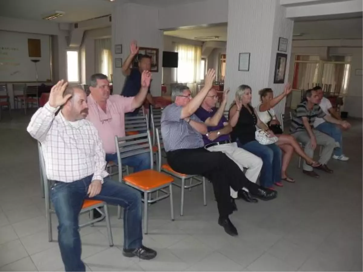 Lüleburgaz 39\'un Başkanlığına Güngör Getirildi