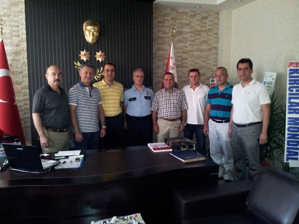 MASİAD\'tan Emniyet Müdürüne Hayırlı Olsun Ziyareti