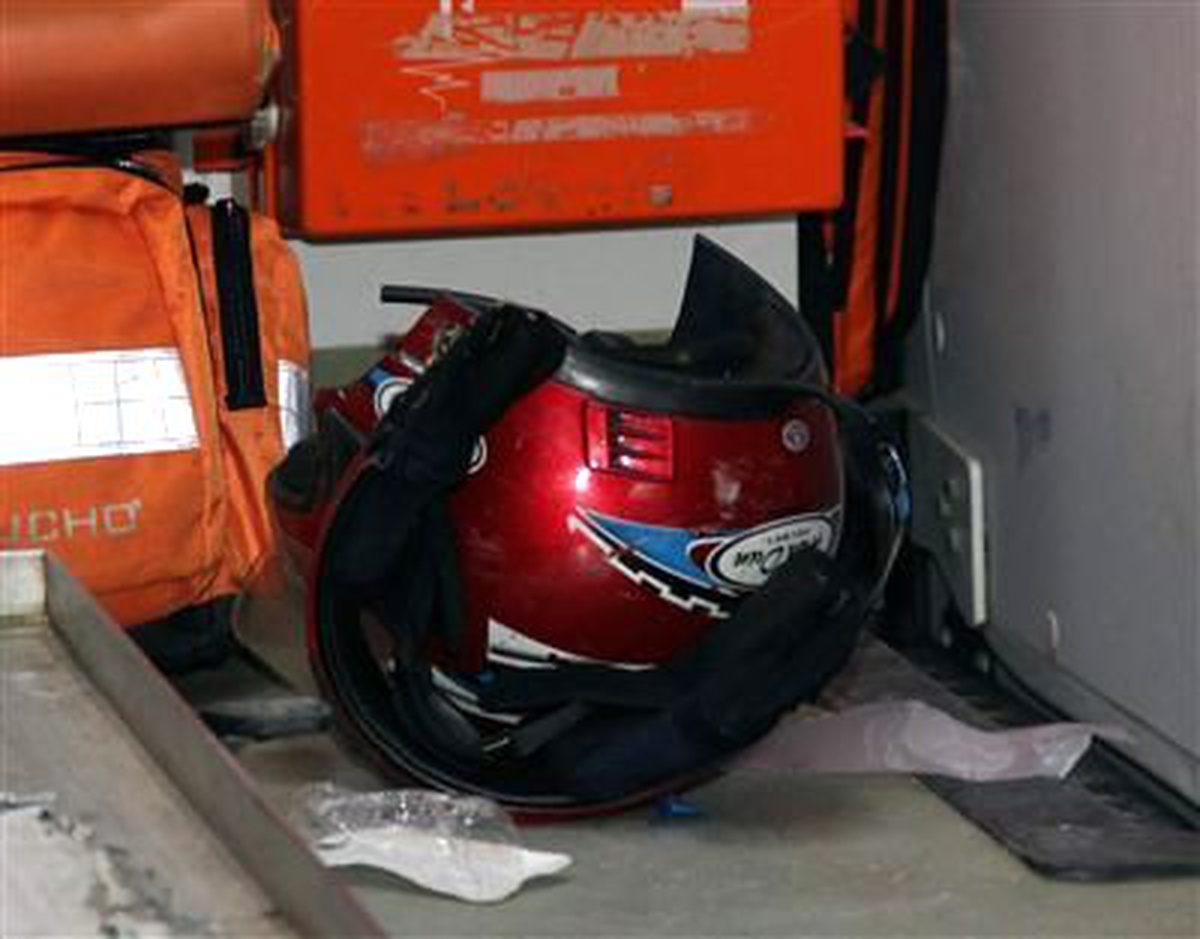 Motordan Sızan Yağ Kazaya Neden Oldu: 1 Yaralı