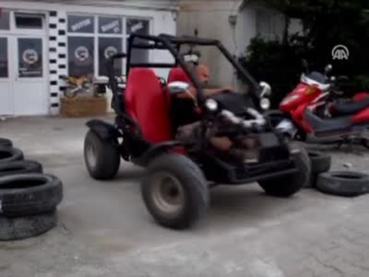 "Off Road" İçin Çöl Aracı